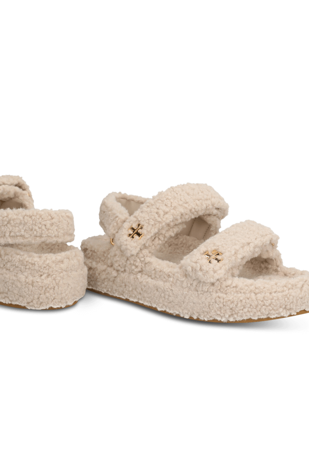 תמונת תקריב של סנדלי קירה שרלינג TORY BURCH