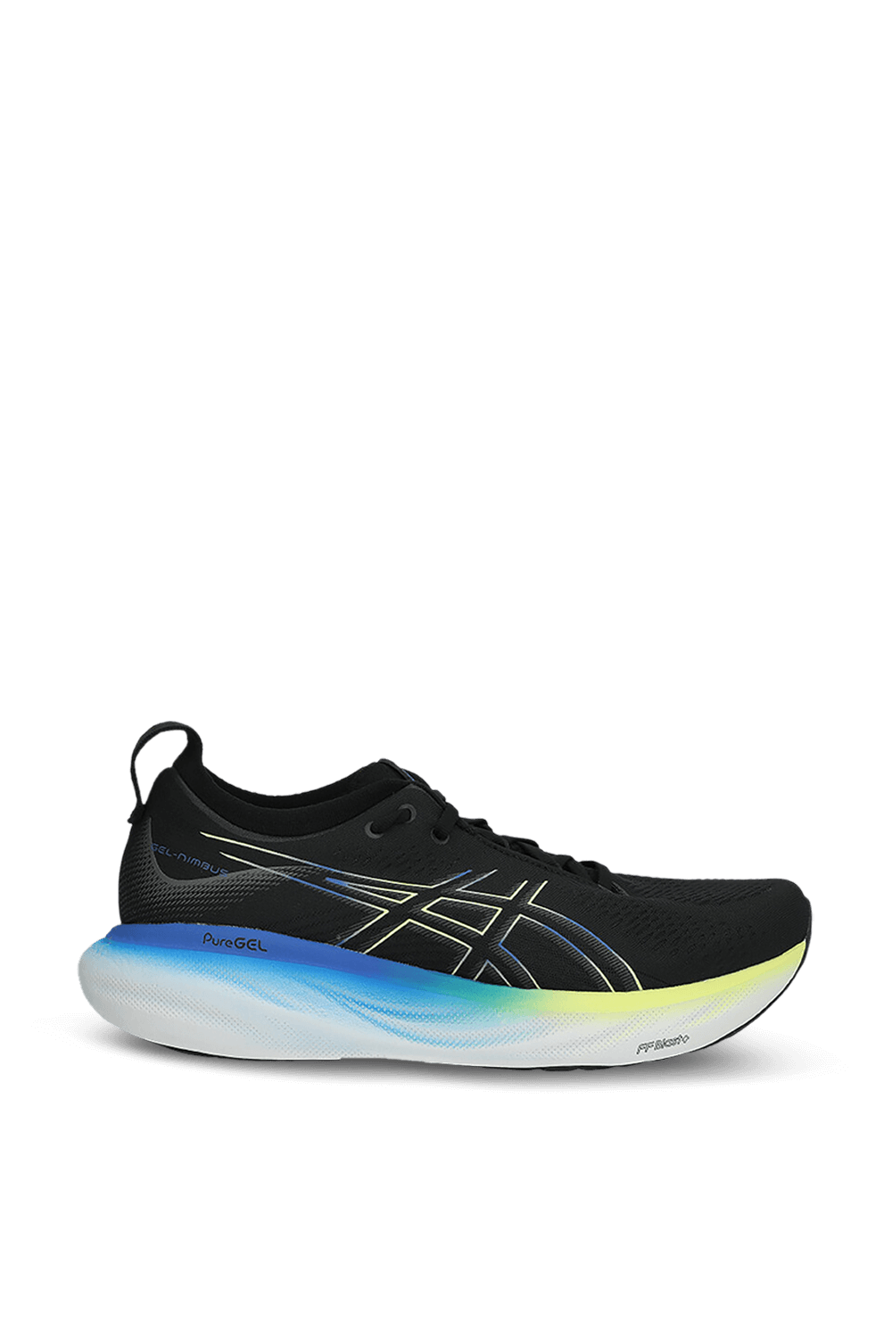 תמונה קידמית של נעלי סניקרס ג'ל נימבוס 25 ASICS