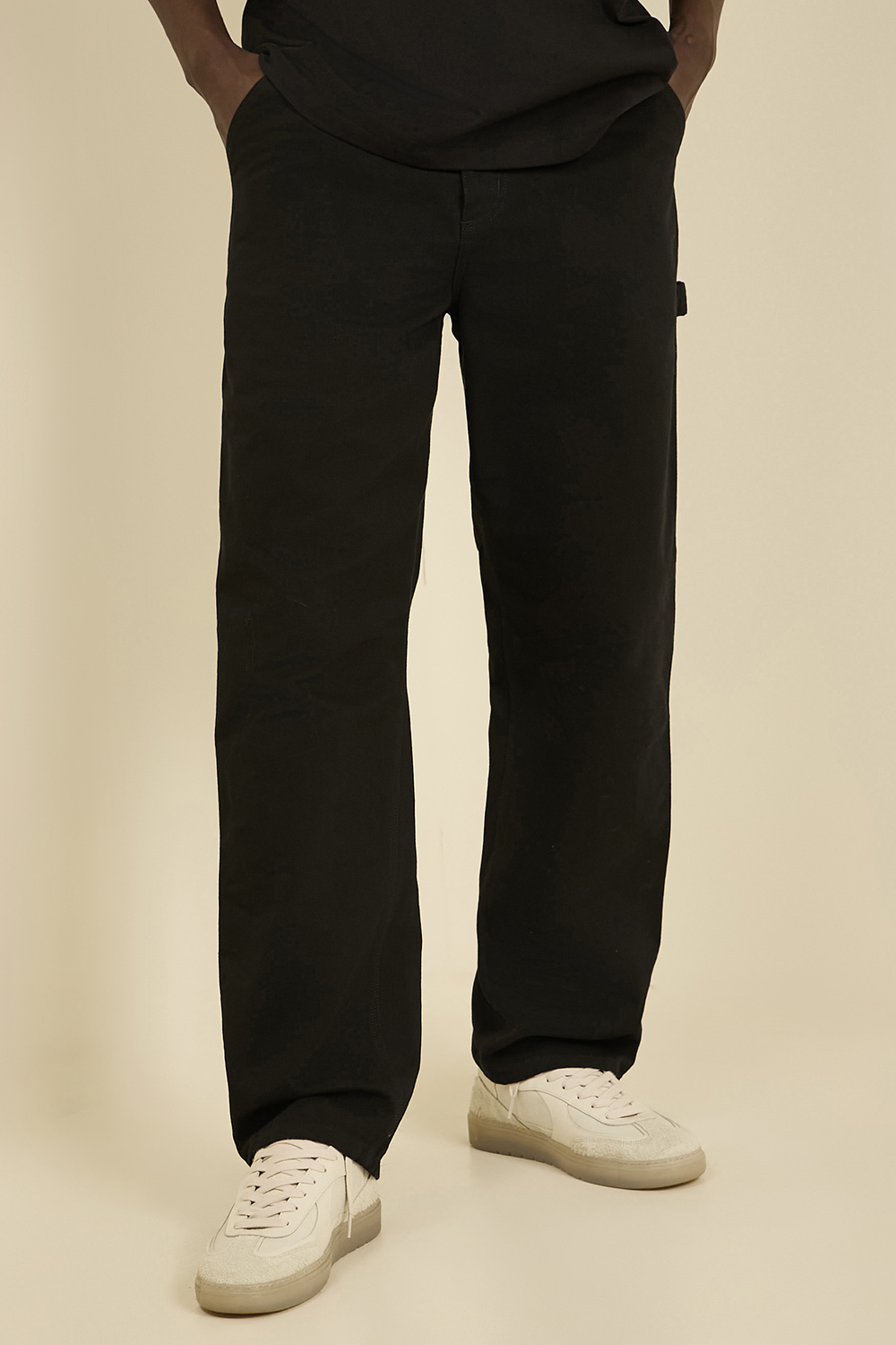 תמונת דוגמן קידמית של ג'ינס קרגו CARHARTT WIP