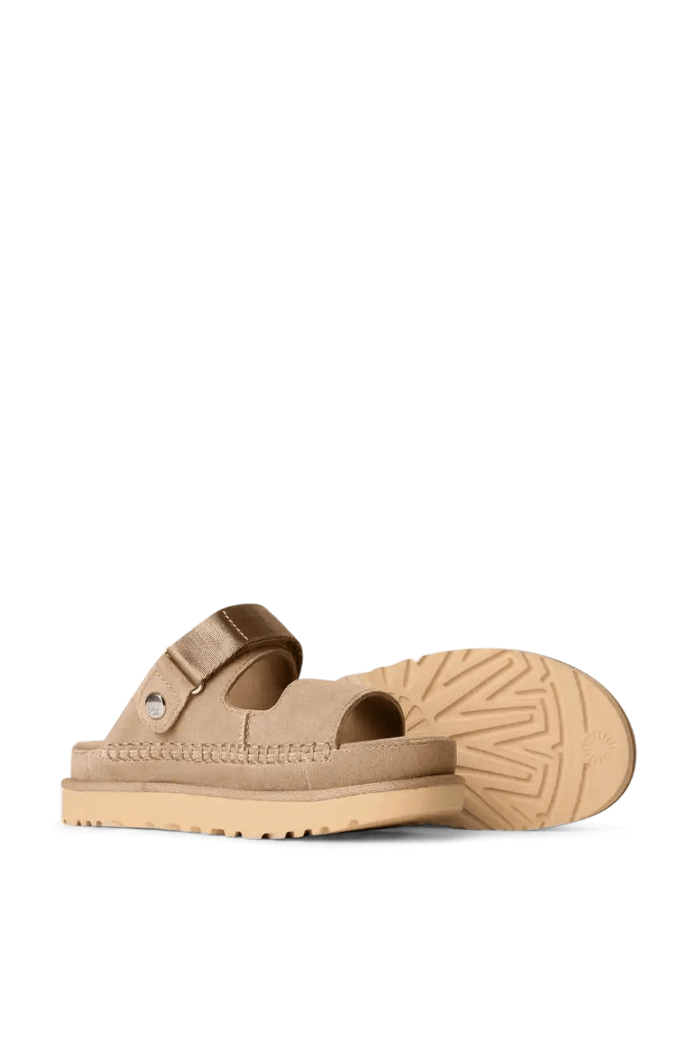 תמונת תקריב של כפכפי גולדן סטאר גלייד UGG