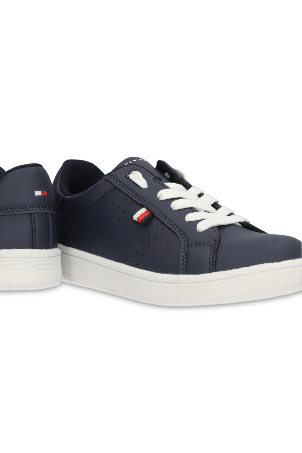 תמונת תקריב של נעלי סניקרס - מידות 35-39 TOMMY HILFIGER KIDS