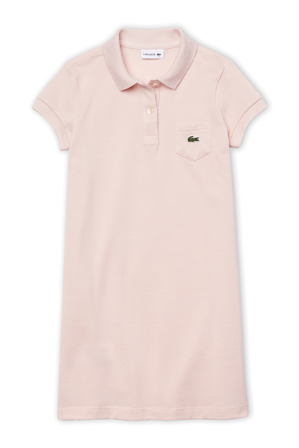 תמונה קידמית של שמלת פולו - גילאי 2-12 LACOSTE KIDS