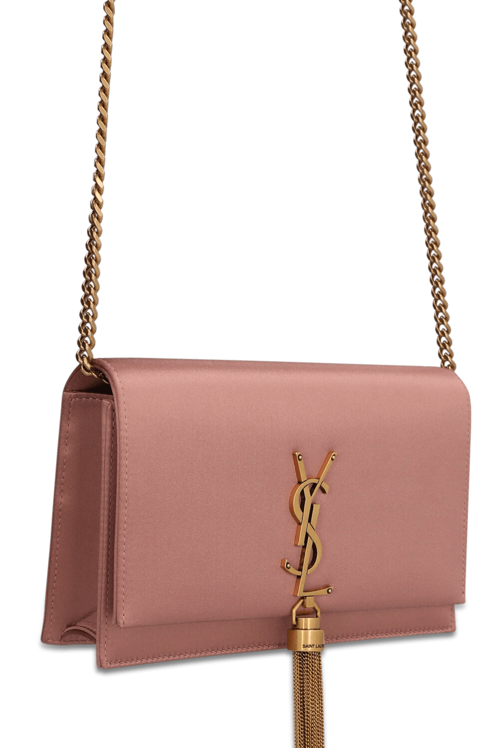 תמונת תקריב של תיק קייט בגודל סמול SAINT LAURENT