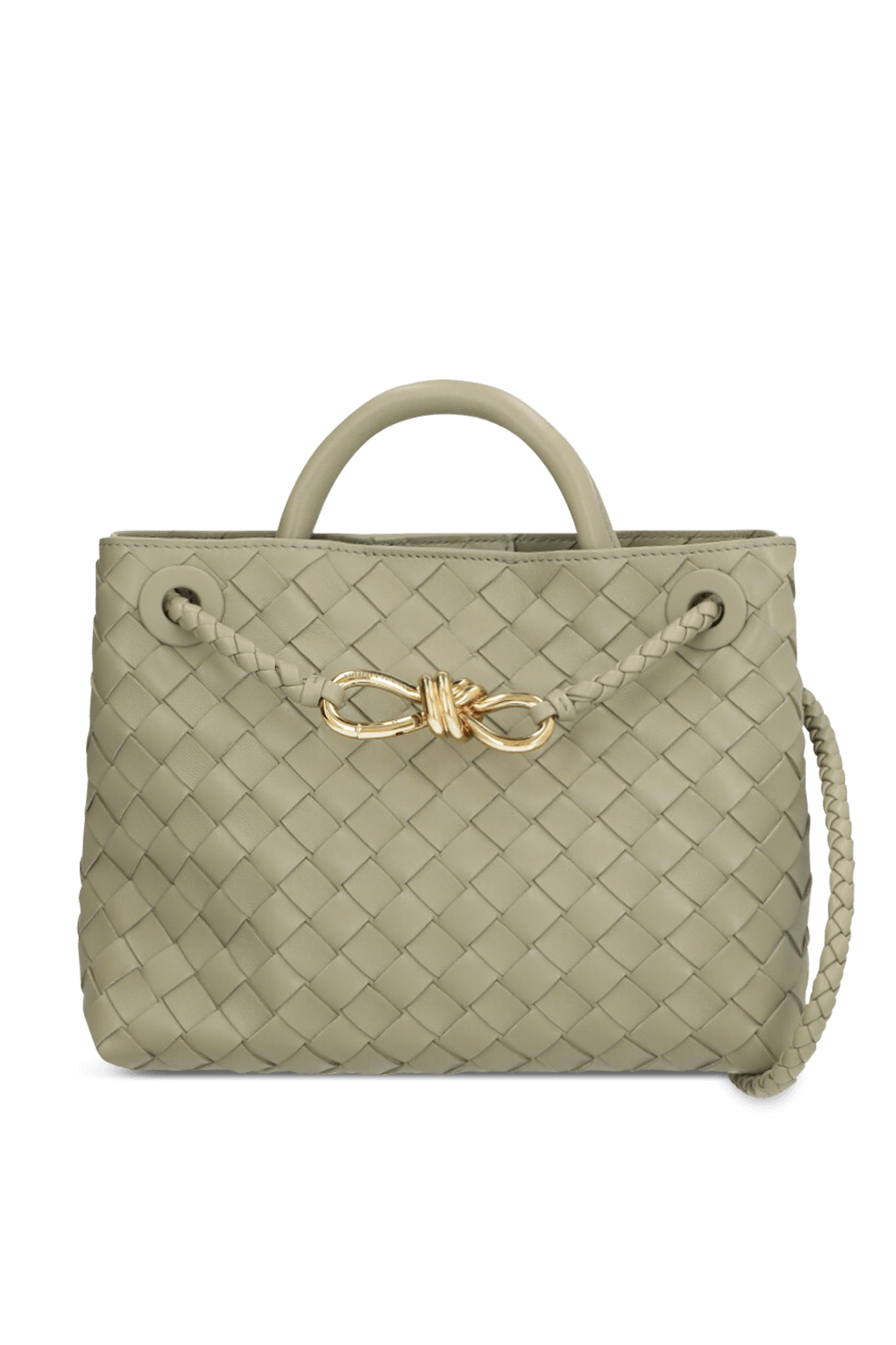תמונה קידמית של תיק קרוסבודי אנדיאמו סמול BOTTEGA VENETA