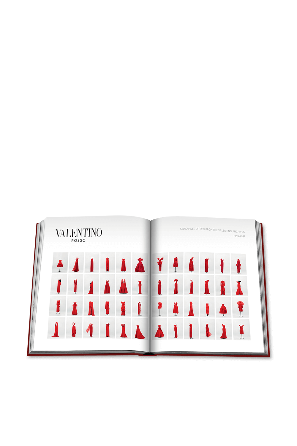 תמונת תקריב של Valentino Rosso ASSOULINE