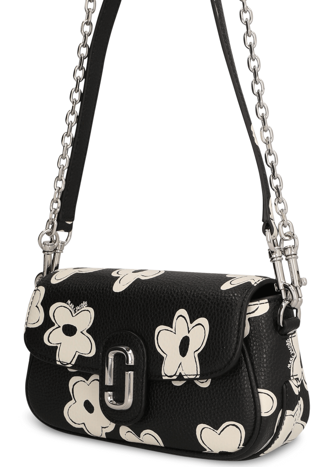 תמונת תקריב של תיק קרוסבודי קלובר MARC JACOBS