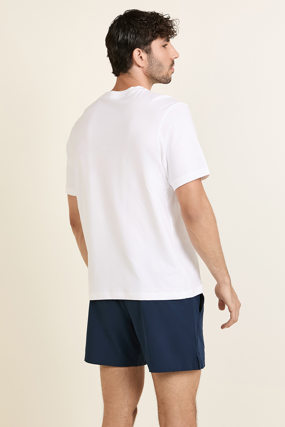 תמונת דוגמן אחורית של Zeroed In Short Sleeve Shirt LULULEMON