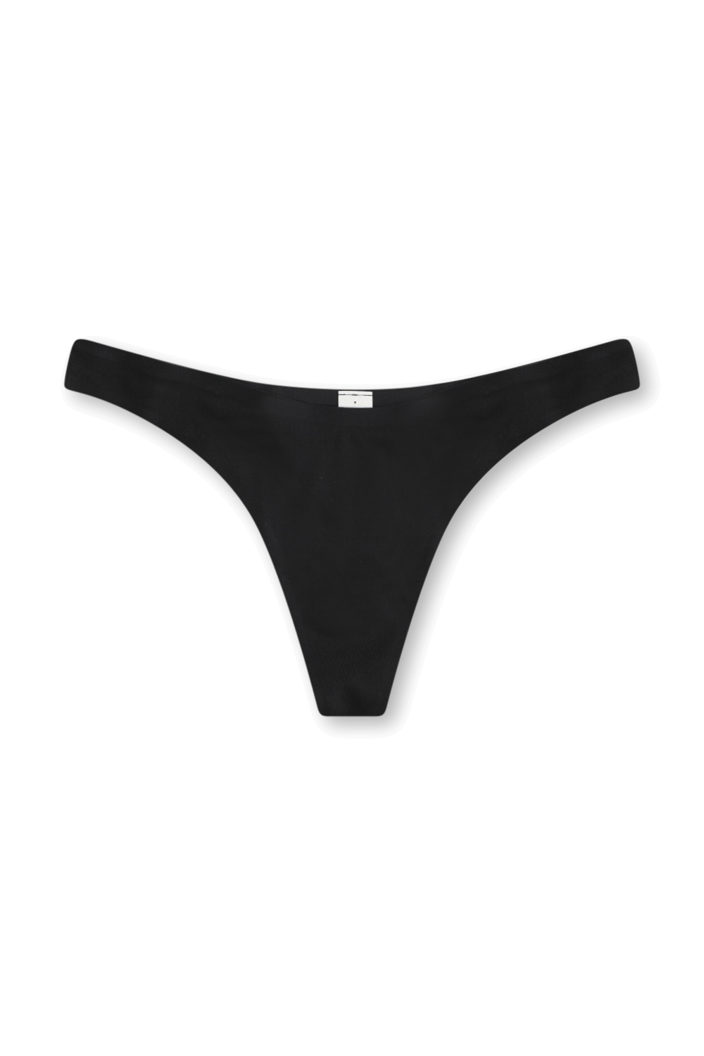 תמונת תקריב של Wundermost Ultra-Soft Nulu Dipped-Waist Thong Underwear 3 Pack LULULEMON