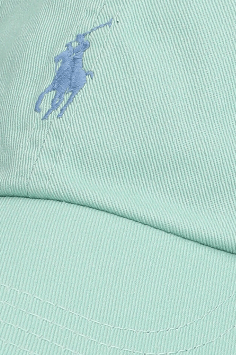 תמונת תקריב של כובע מצחייה POLO RALPH LAUREN