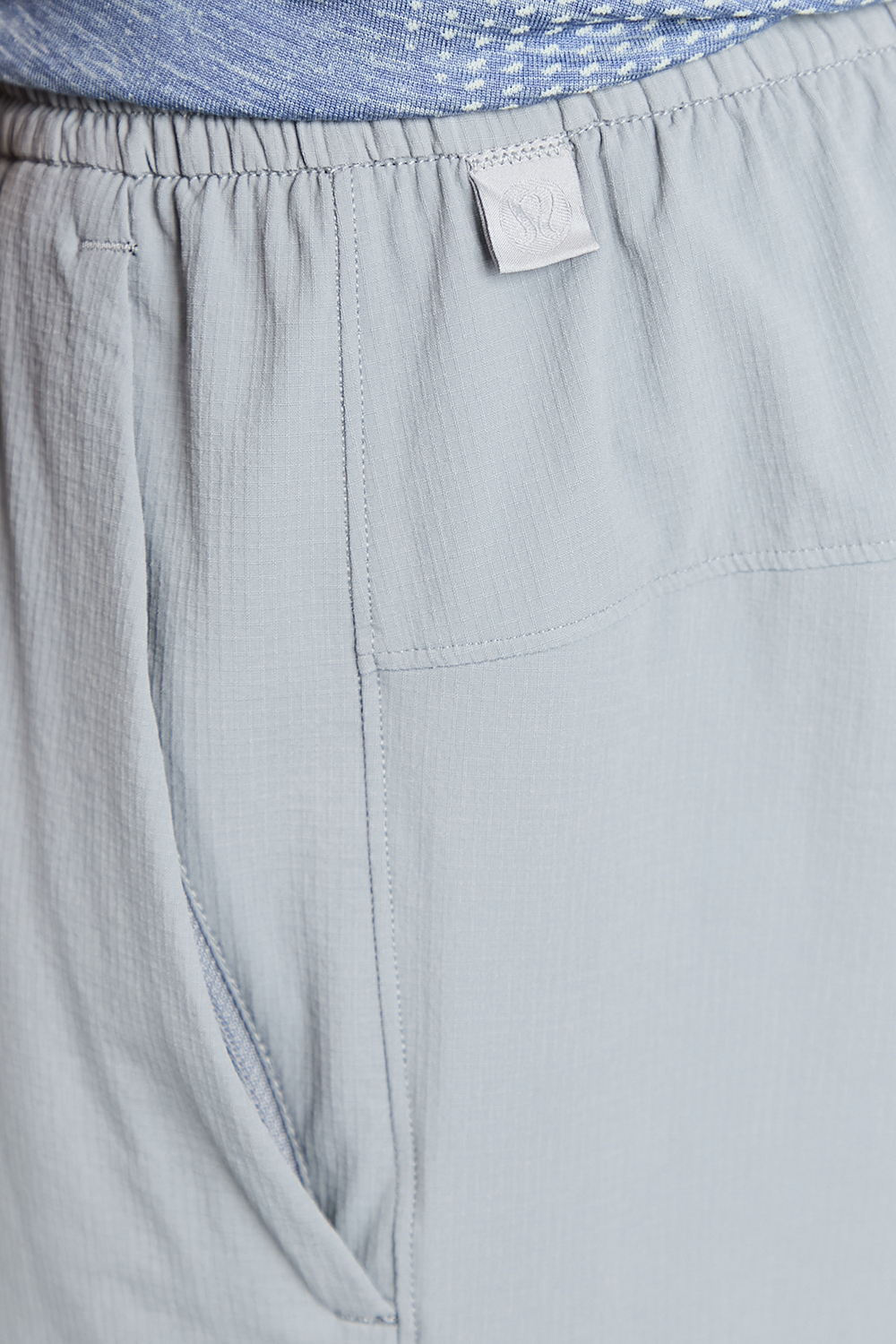 תמונת תקריב דוגמן של Bowline Short 5 LULULEMON