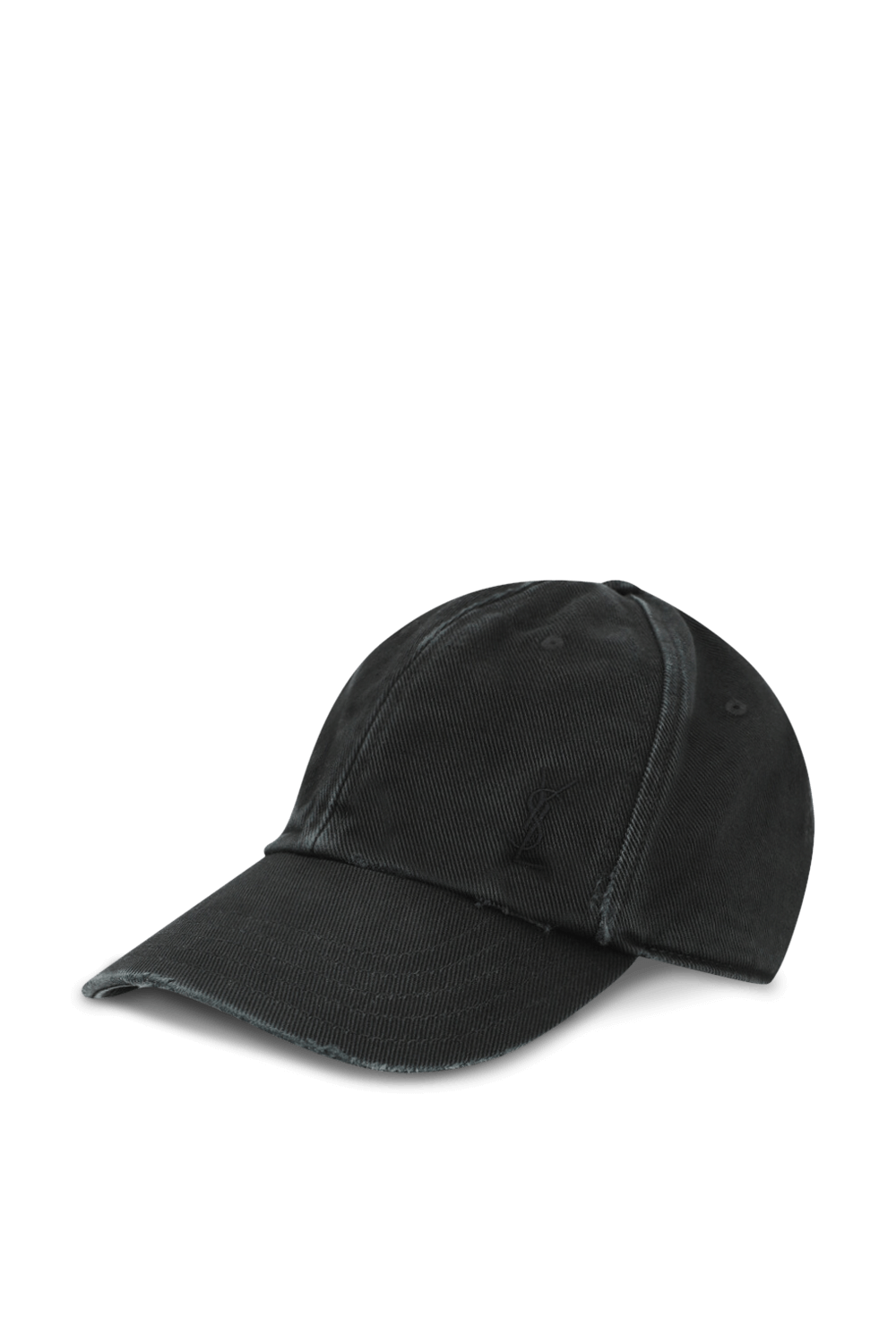 תמונה קידמית של כובע מצחייה דנים SAINT LAURENT