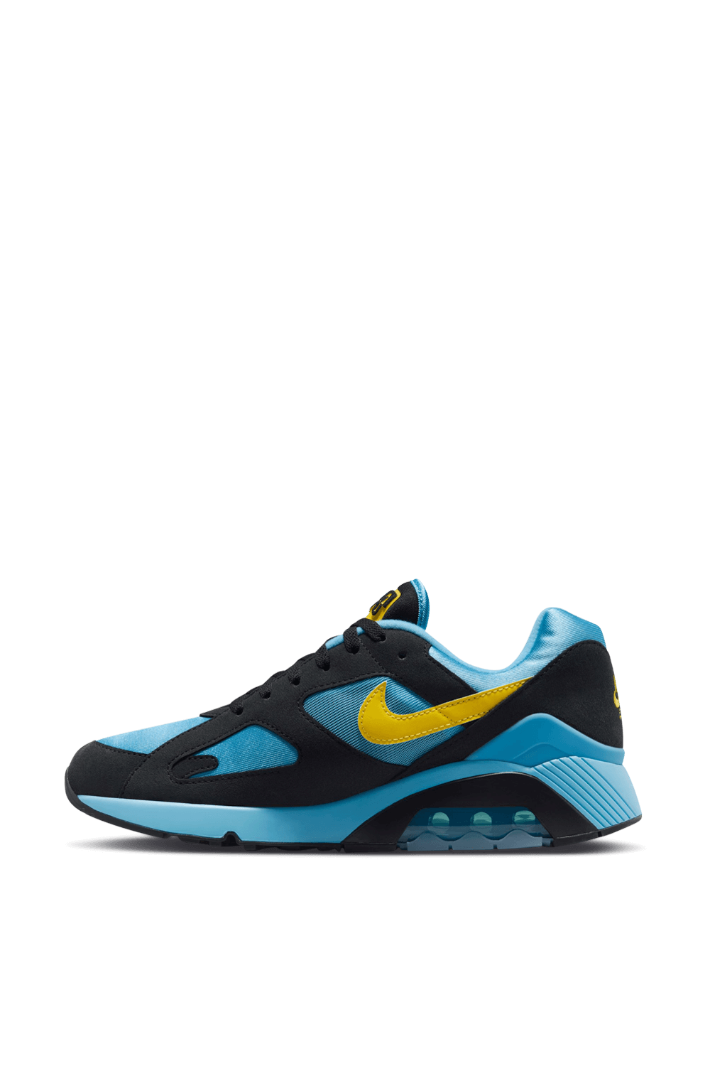 תמונה אחורית של נעלי סניקרס NIKE