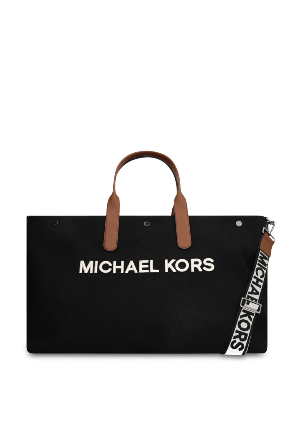 תמונה קידמית של תיק נשיאה אוברסייז ברוקלין MICHAEL KORS