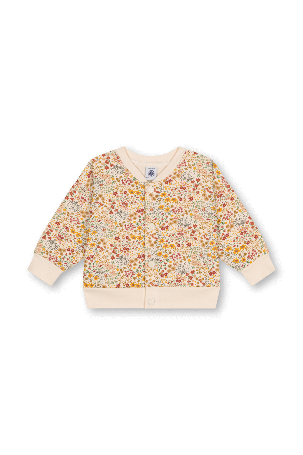 תמונה קידמית של קרדיגן - גילאי 18-36 חודשים PETIT BATEAU