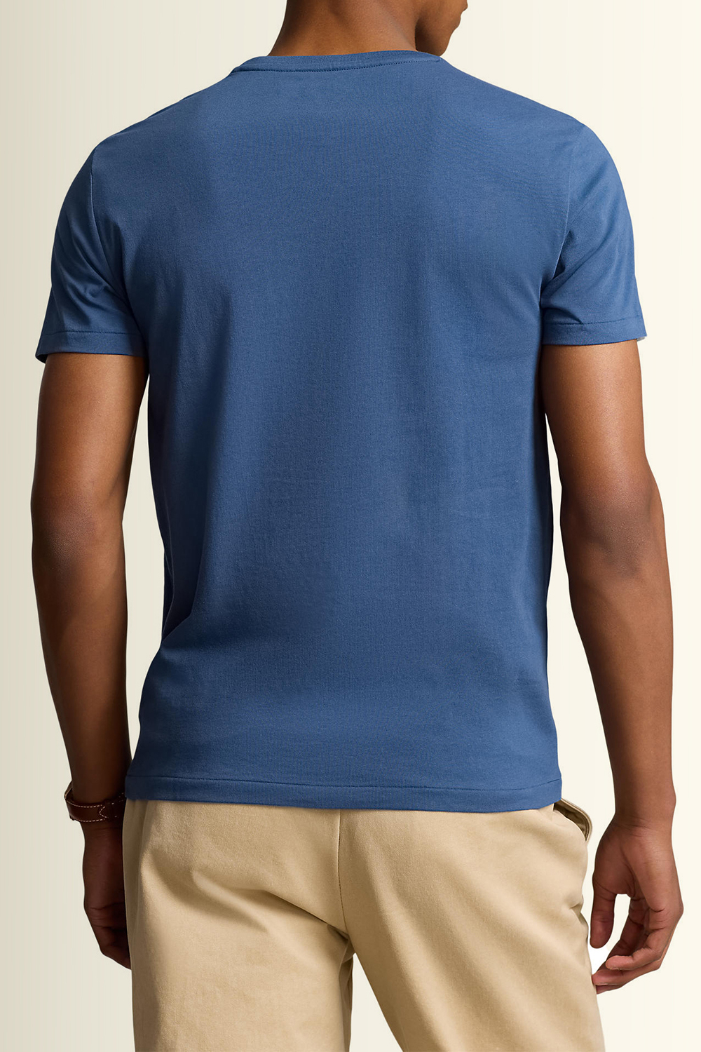 תמונת דוגמן אחורית של חולצת טי POLO RALPH LAUREN