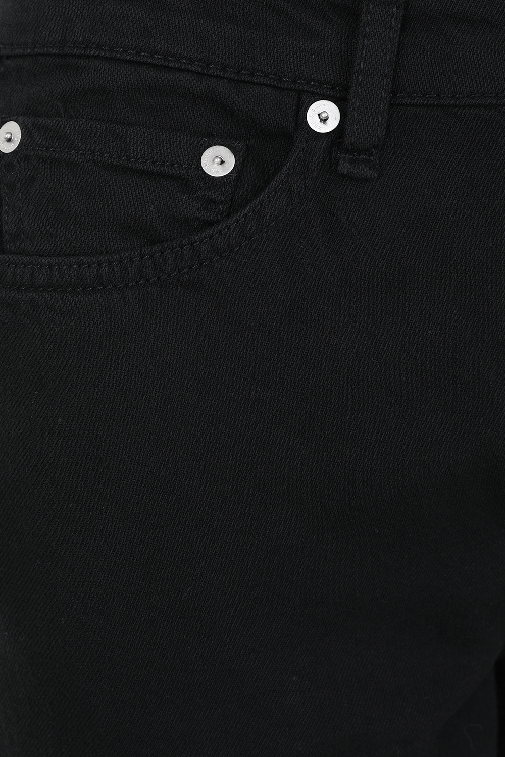 תמונה אחורית של מכנסי ג'ינס לוגן בגזרה ישרה RAG & BONE