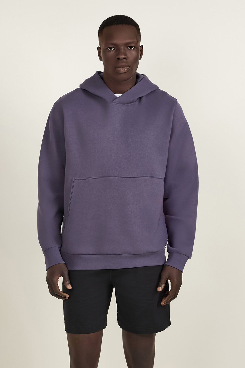 תמונת דוגמן קידמית של Steady State Pullover Hoodie LULULEMON