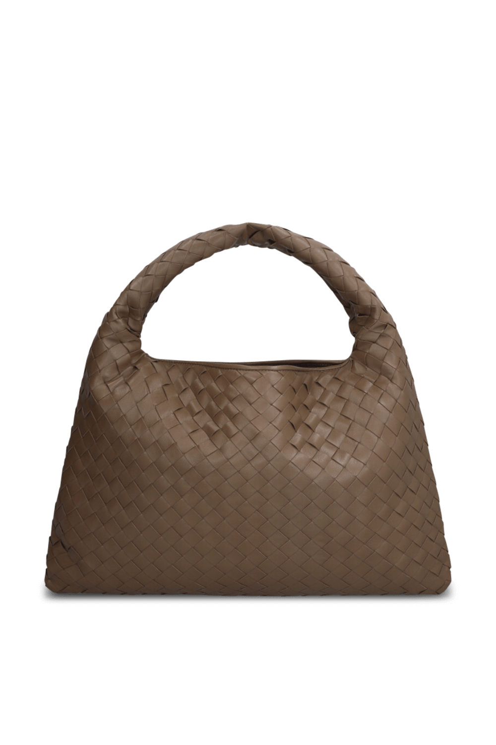 תמונה קידמית של תיק כתף הופ סמול BOTTEGA VENETA