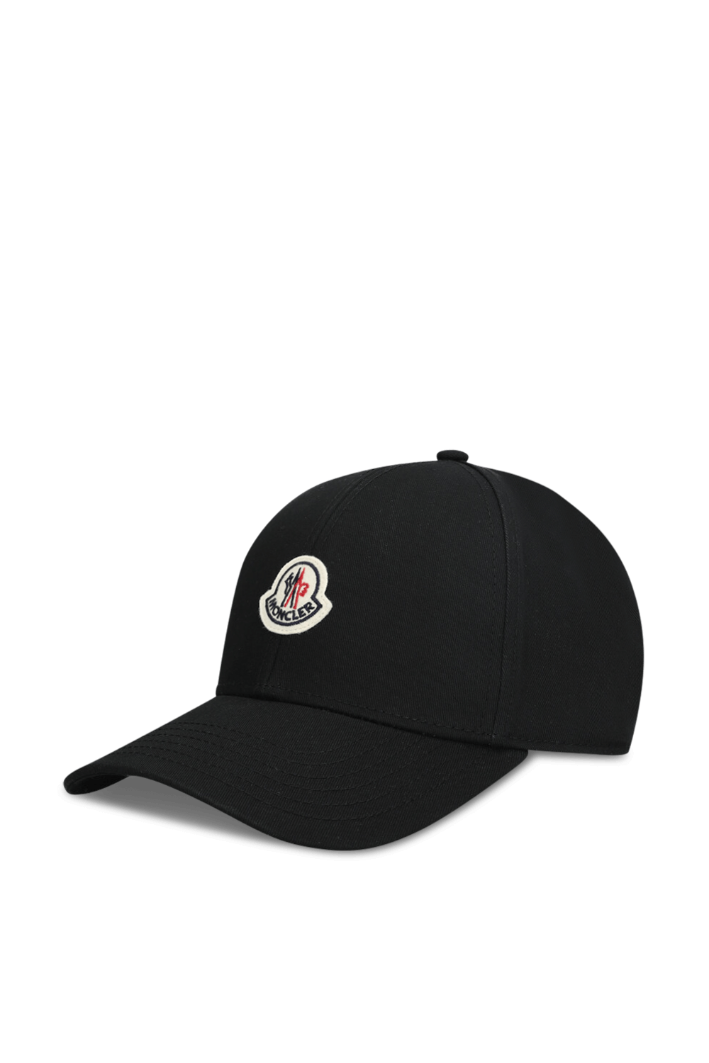 תמונה קידמית של כובע מצחייה MONCLER