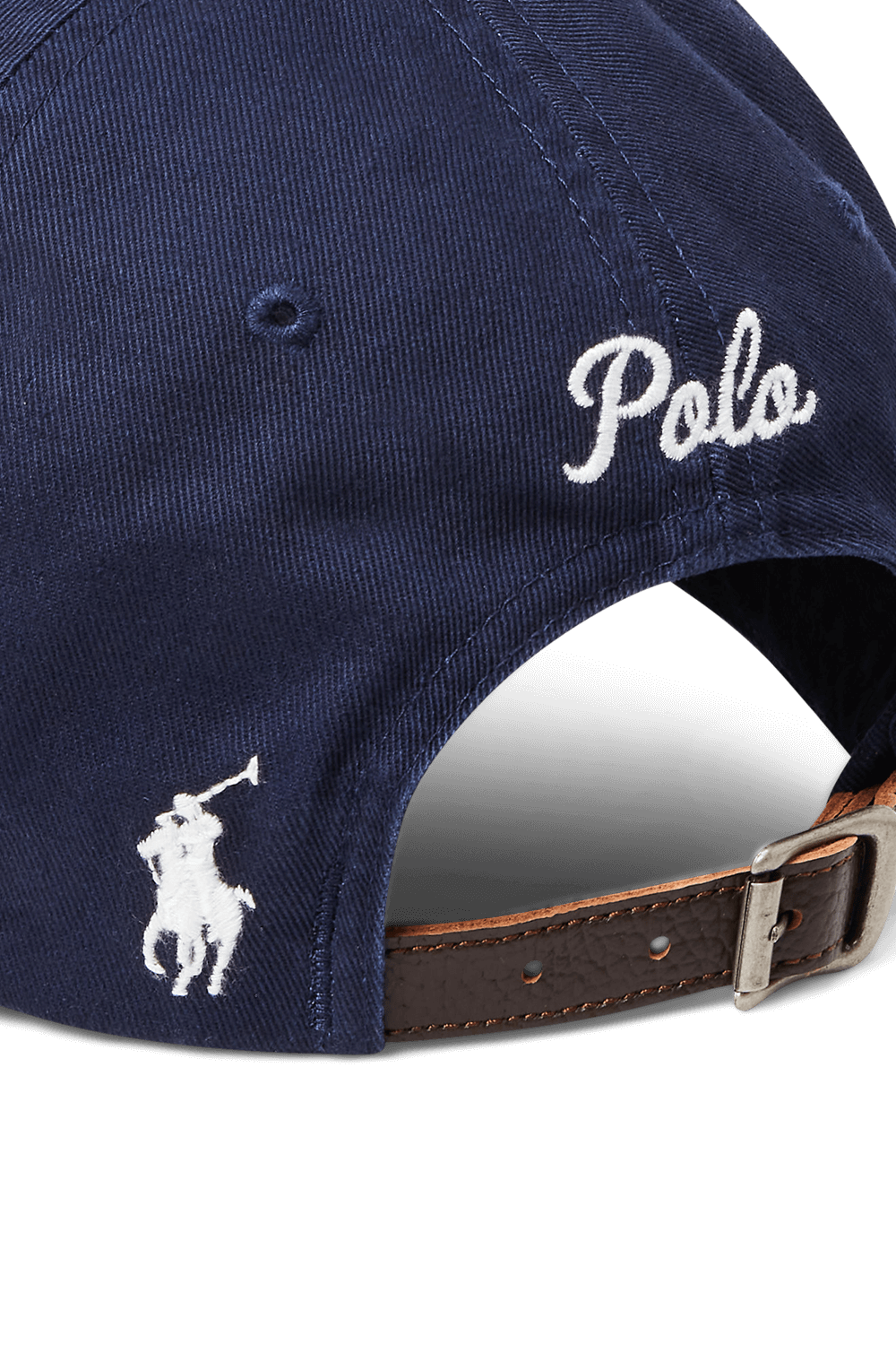 תמונת תקריב של כובע מצחייה POLO RALPH LAUREN
