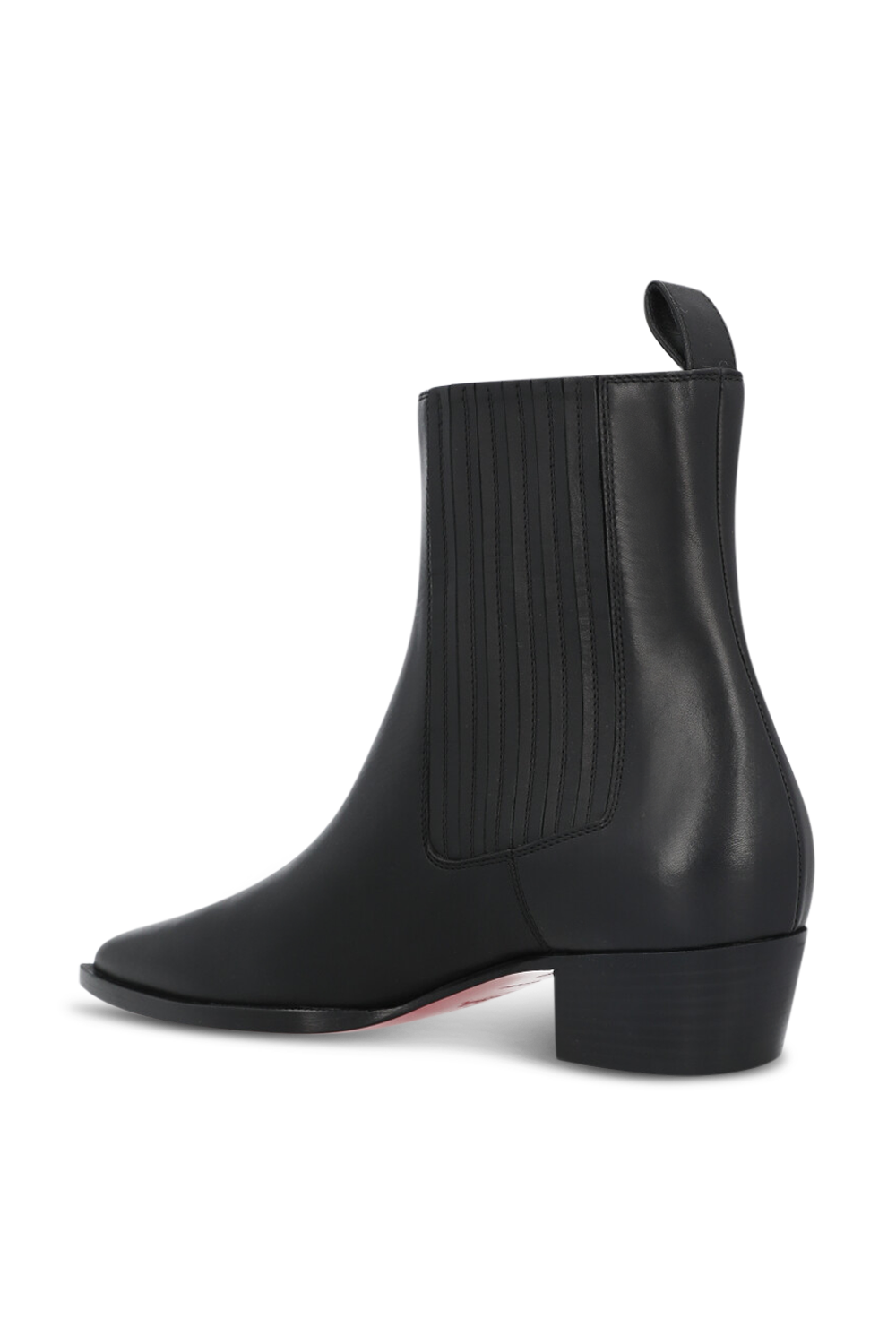 תמונה אחורית של מגפוני עקב 4 סמ CHRISTIAN LOUBOUTIN