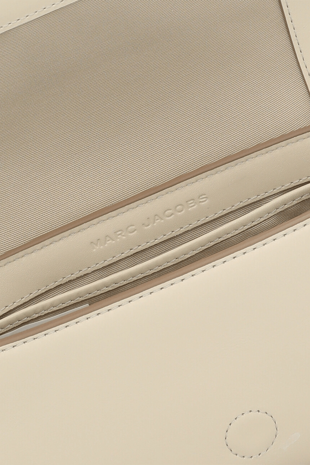 תמונת פנים של תיק כתף תלתן סמול MARC JACOBS