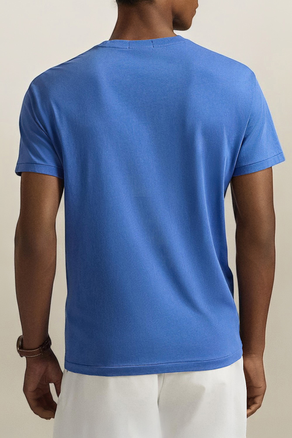 תמונת דוגמן אחורית של חולצת טי POLO RALPH LAUREN