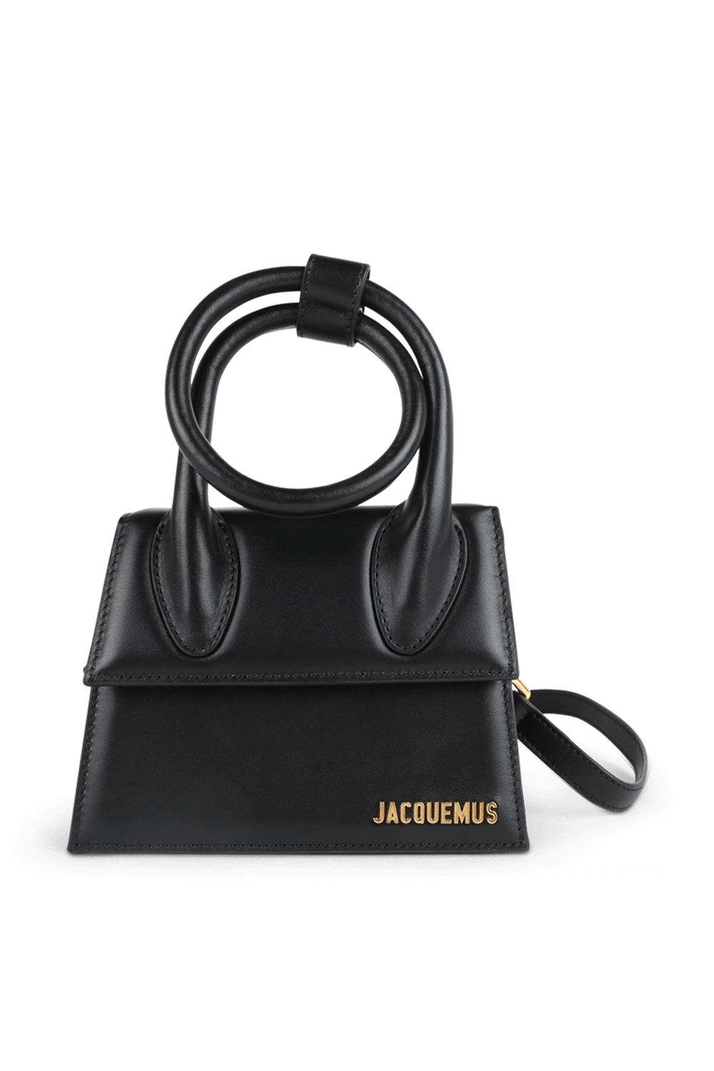 תמונה קידמית של תיק לה צ'יקיטו נואד JACQUEMUS