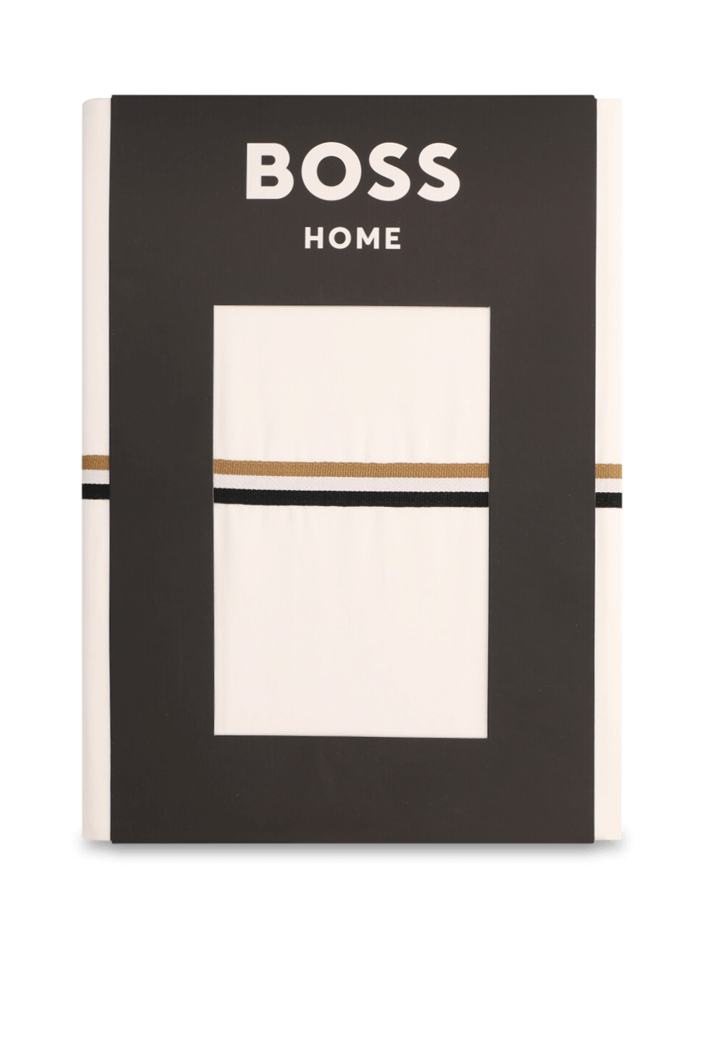 תמונה קידמית של סדין סאטן זוגי BOSS HOME