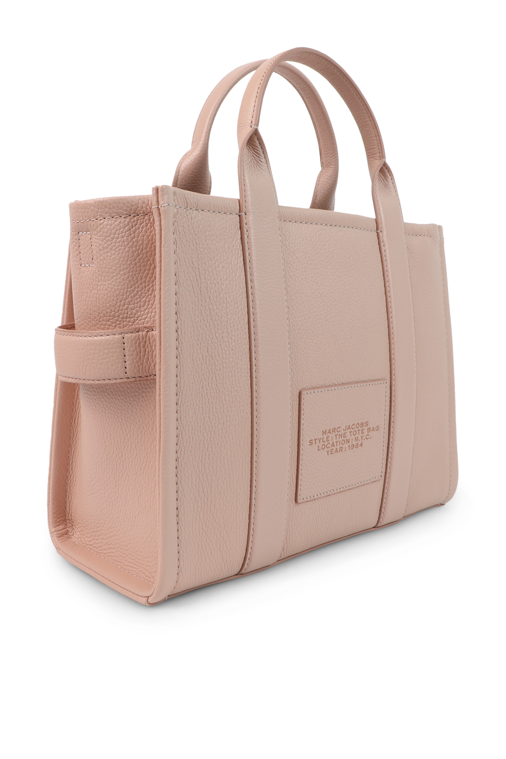 תמונה אחורית של תיק נשיאה מעור בגודל סמול MARC JACOBS