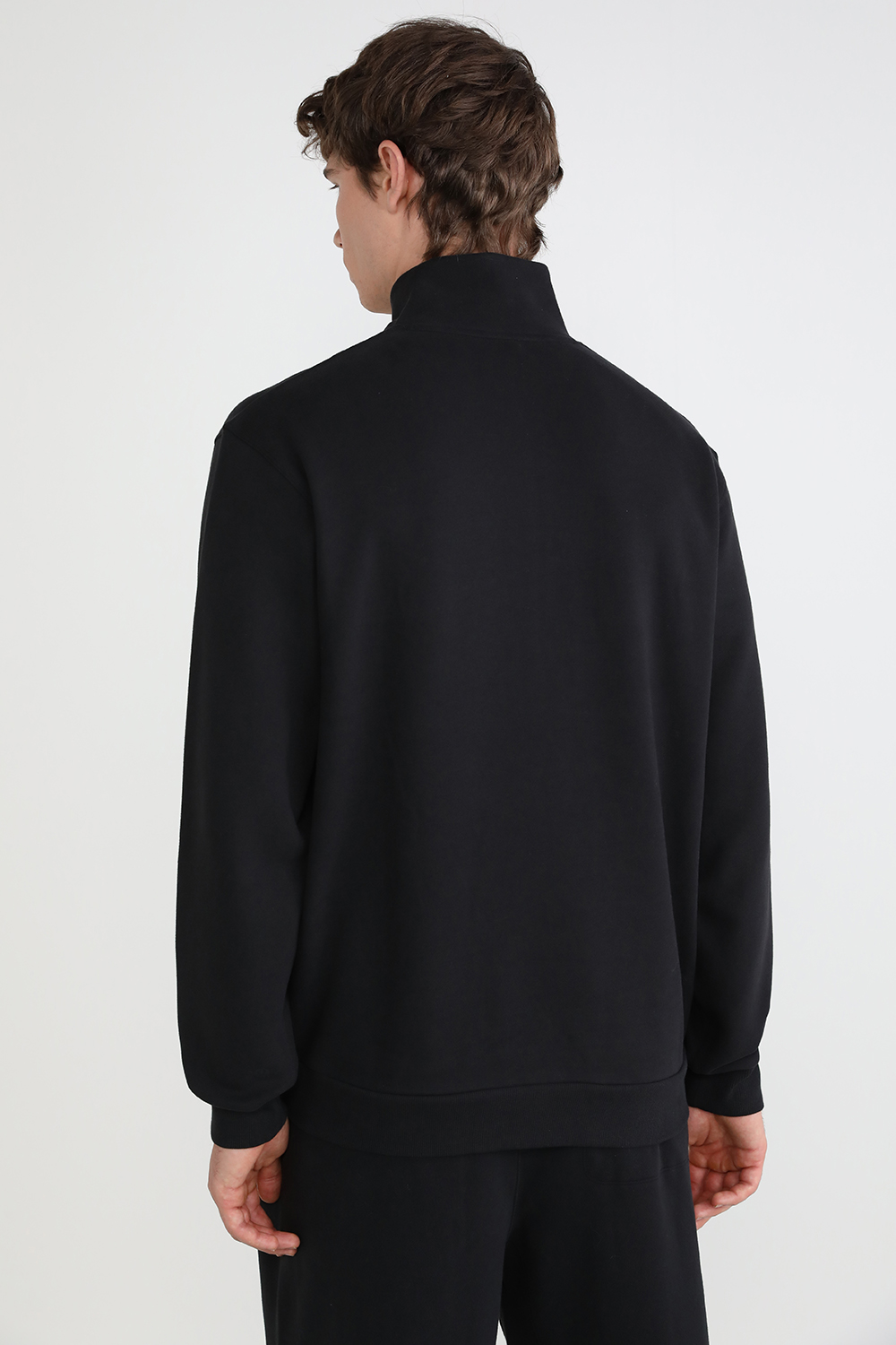 תמונת דוגמן אחורית של Steady State Half Zip