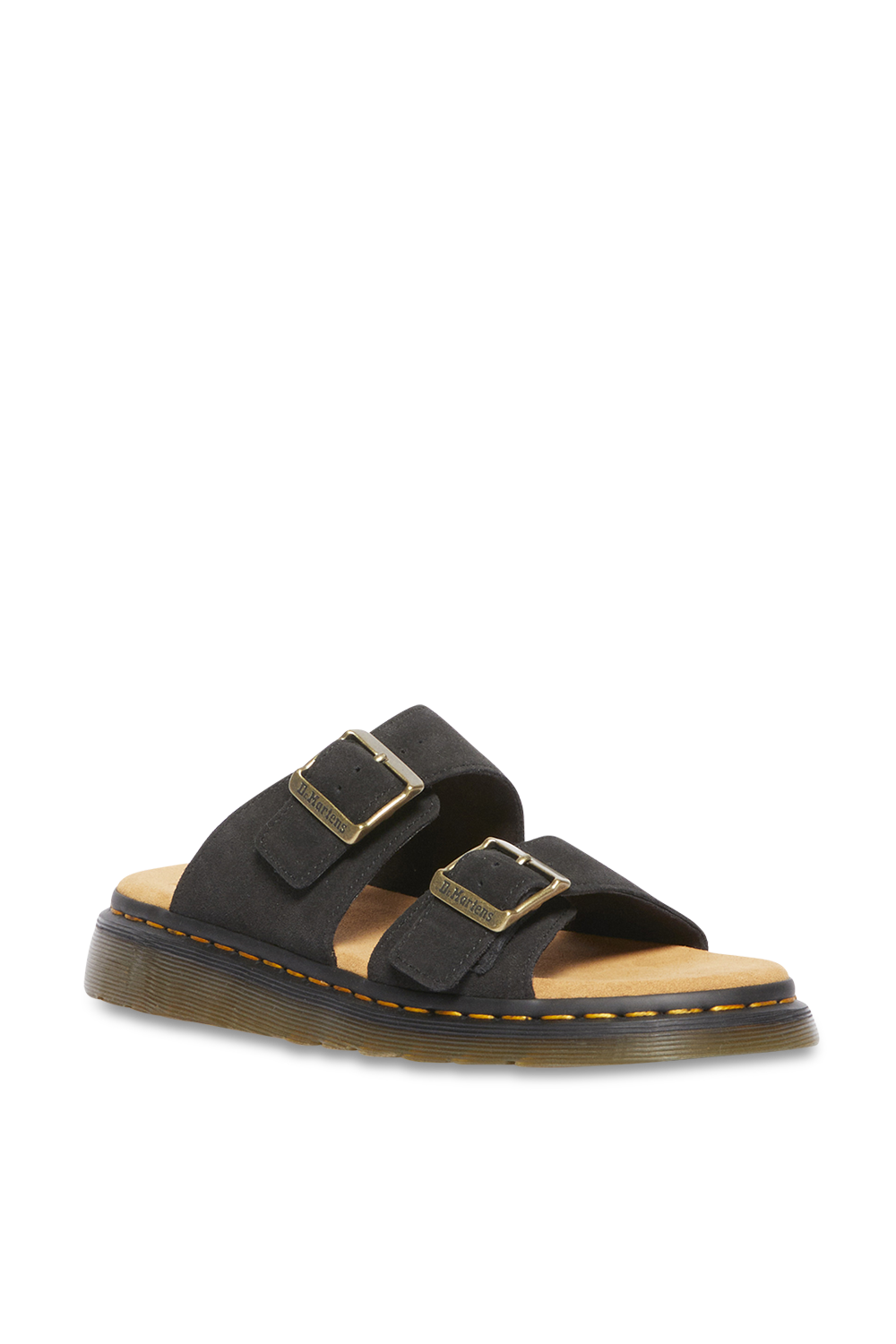 תמונה אחורית של כפכפי סליידס ג'וזף DR.MARTENS