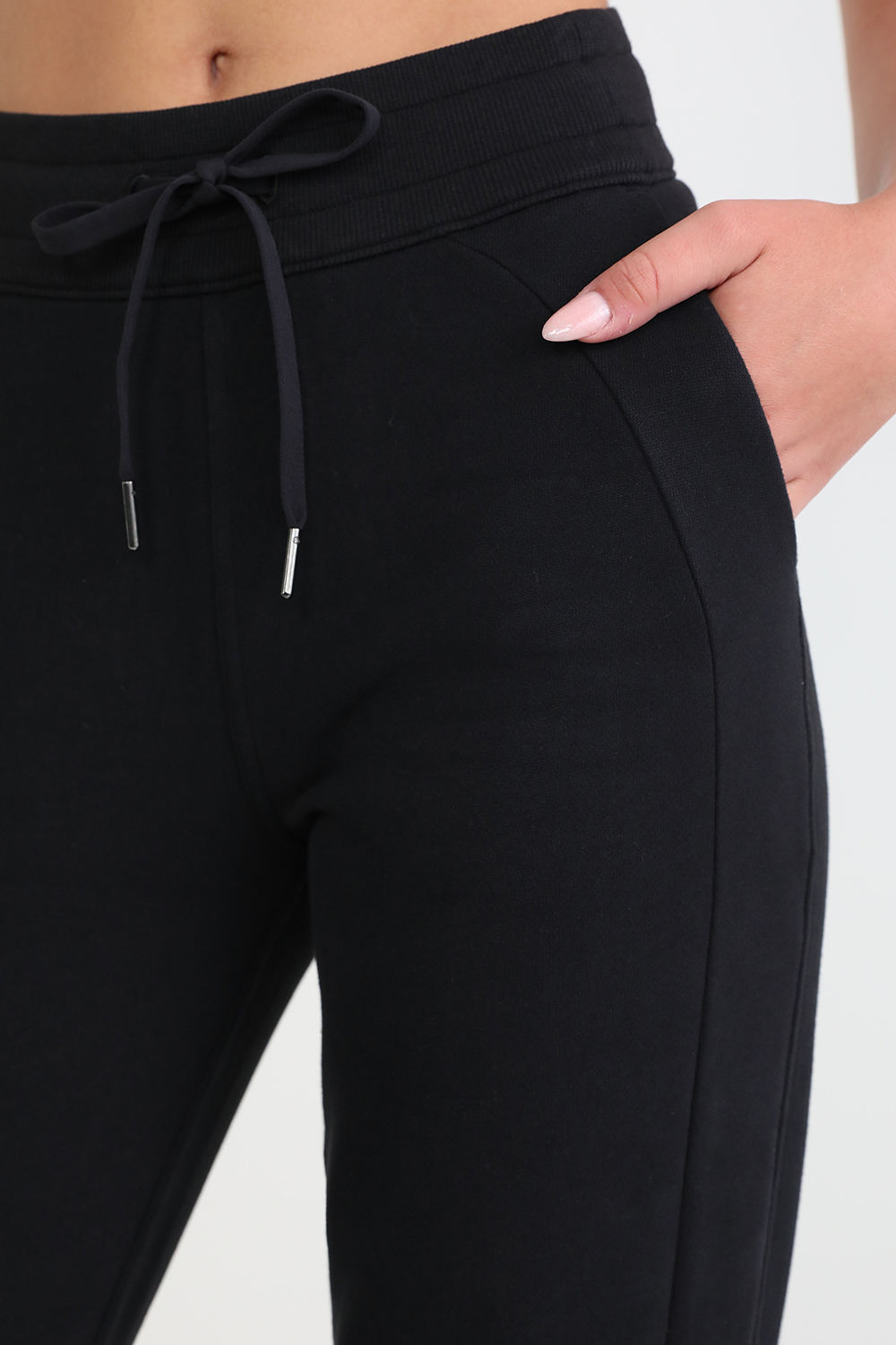 תמונת תקריב דוגמן של Scuba High-Rise Jogger
