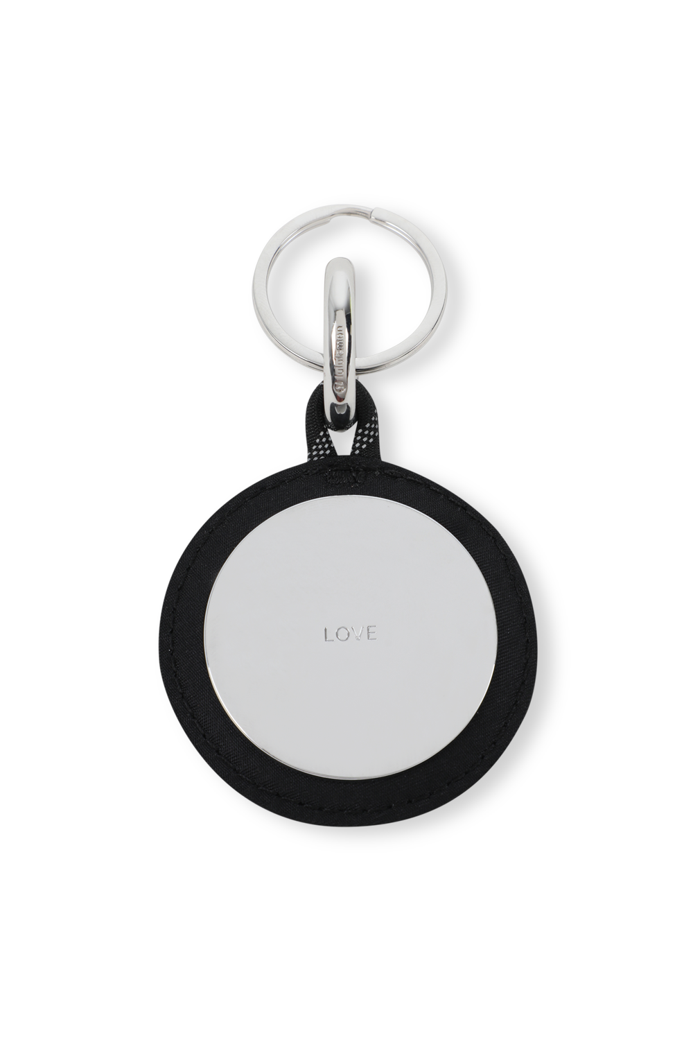 תמונה אחורית של Logo Bag Charm & Keychain