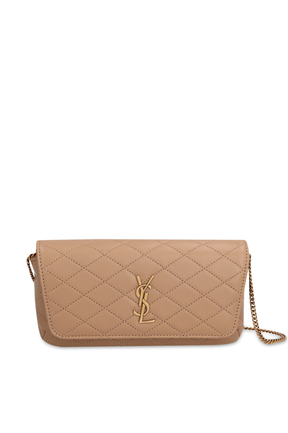 תמונה קידמית של תיק נשיאה לטלפון SAINT LAURENT