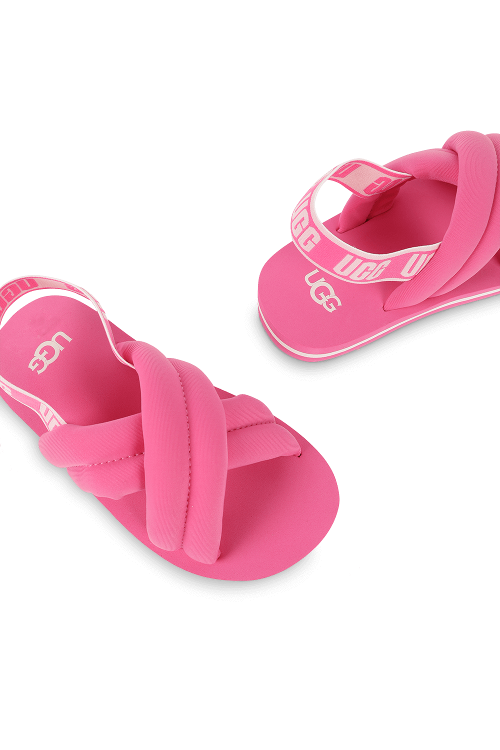 תמונת תקריב של סנדלי אברלי - מידות 22-37 UGG