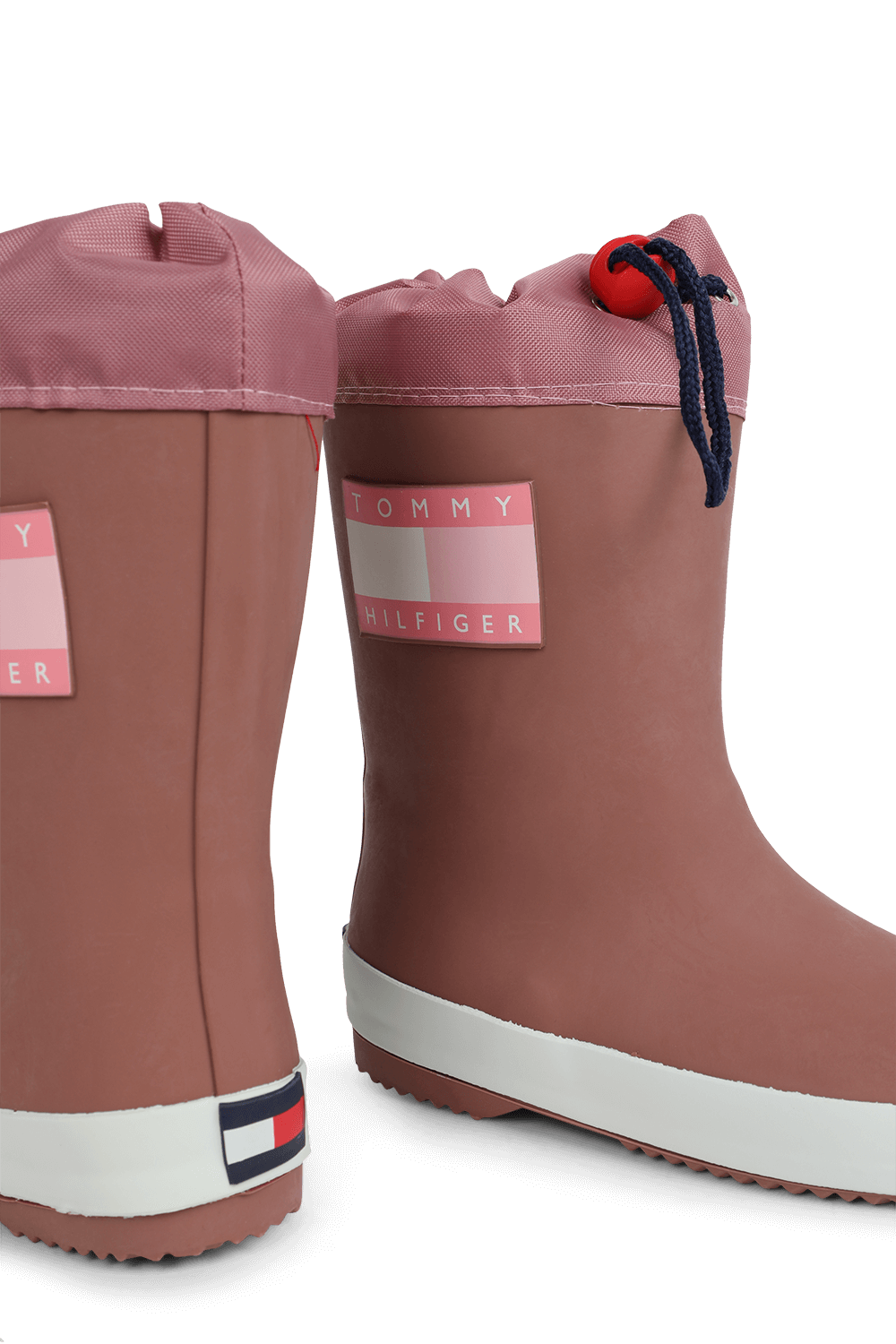 תמונת תקריב של מגפי גשם - מידות 24-29 TOMMY HILFIGER KIDS