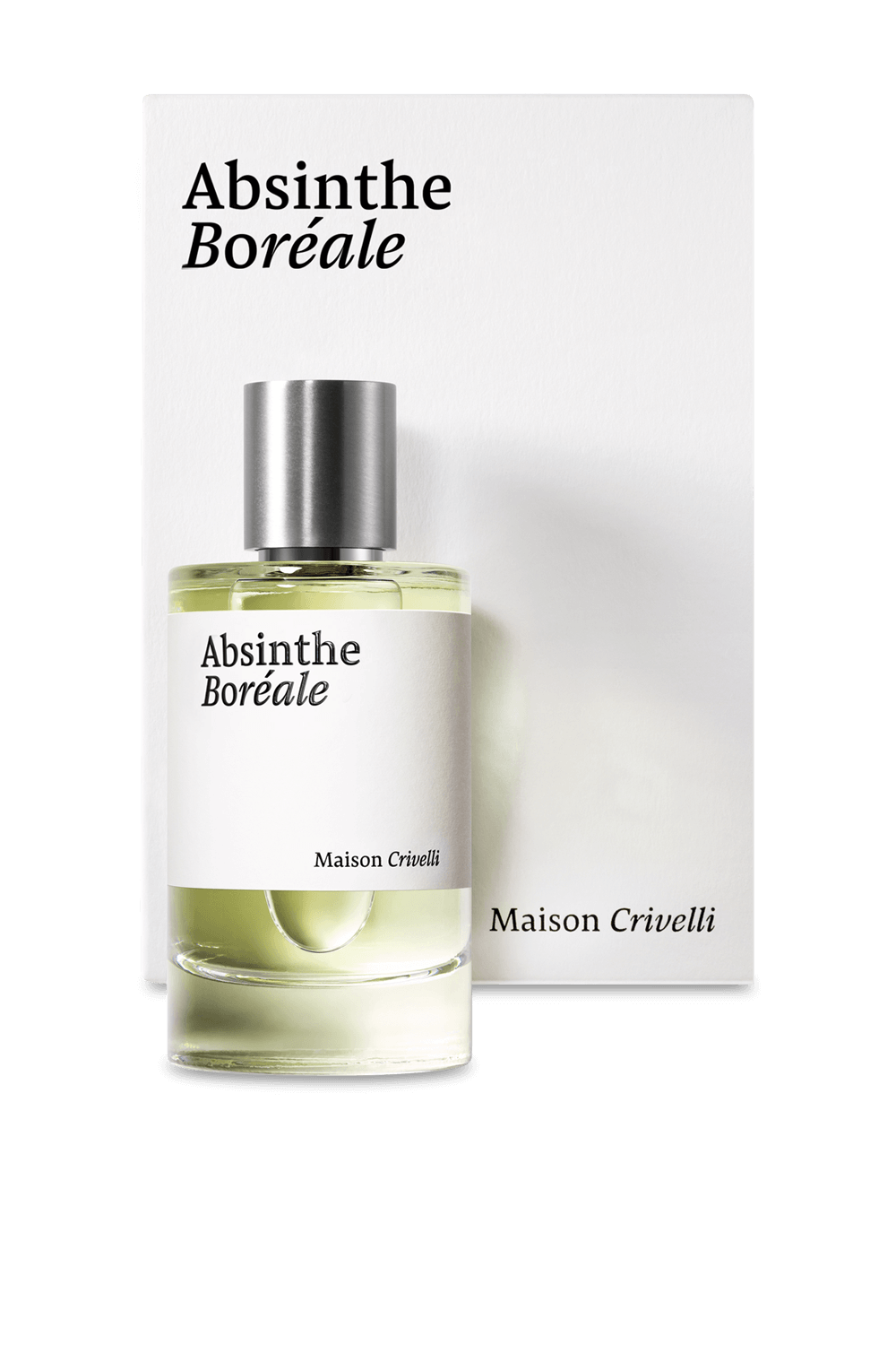 תמונה אחורית של Maison Crivelli Absinthe Boreale EDP 100 ML