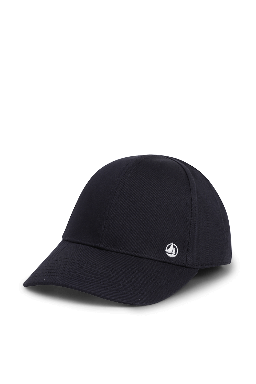 תמונה קידמית של כובע מצחייה מכותנה PETIT BATEAU