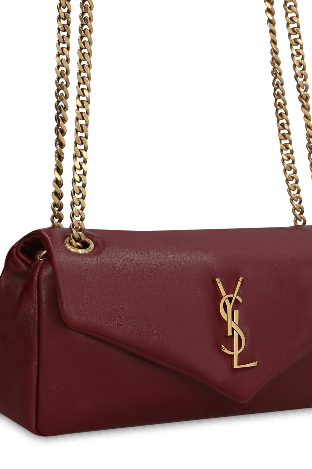 תמונת תקריב של תיק כתף קליפסו SAINT LAURENT