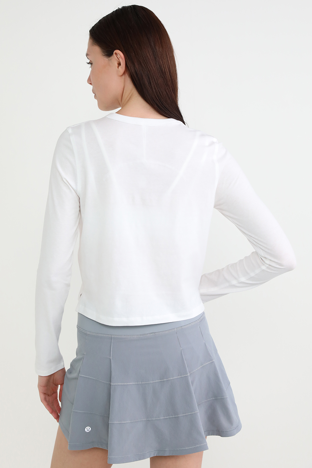 תמונת דוגמן אחורית של Classic-Fit Cotton-Blend Tee