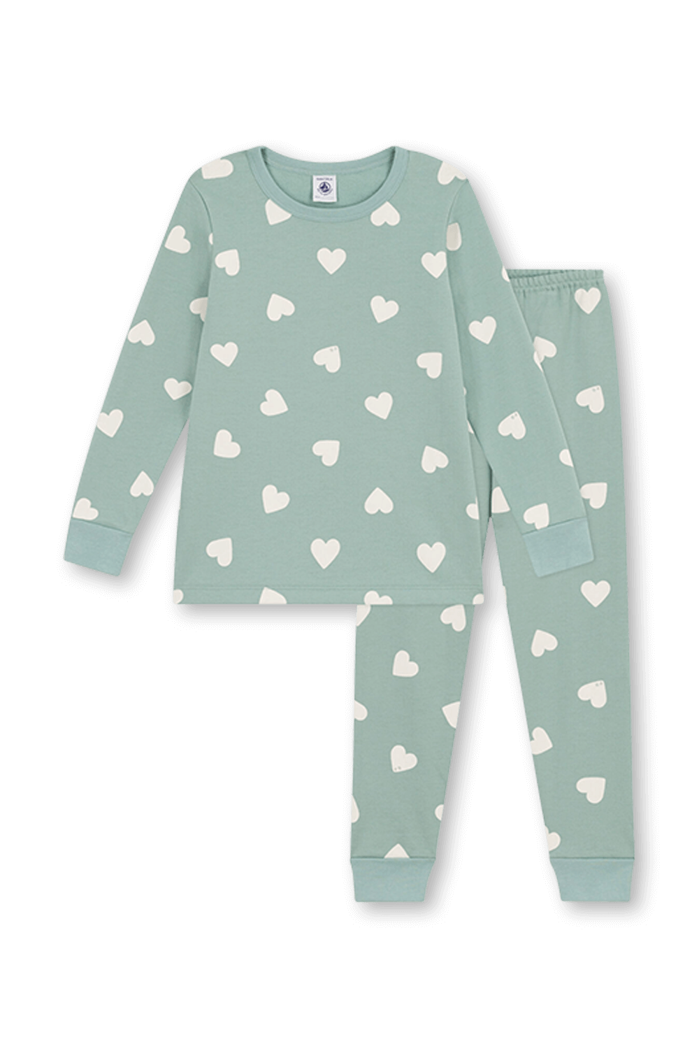 תמונה קידמית של סט פיג'מה - גילאי 6-12 שנים PETIT BATEAU