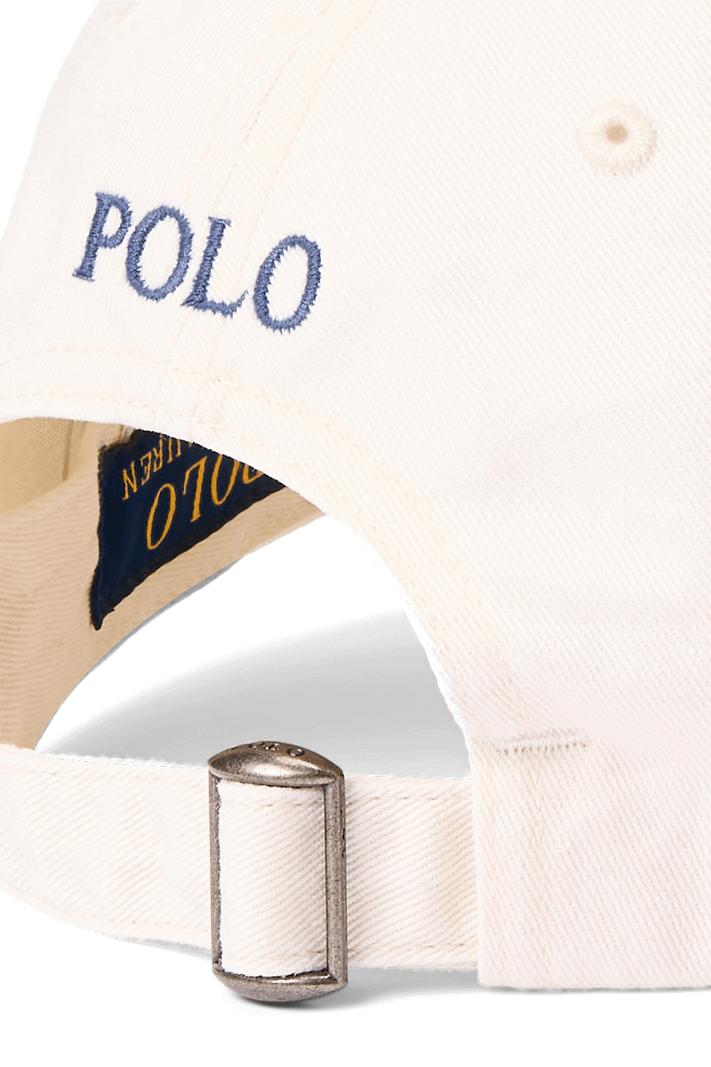 תמונת תקריב של כובע מצחייה POLO RALPH LAUREN