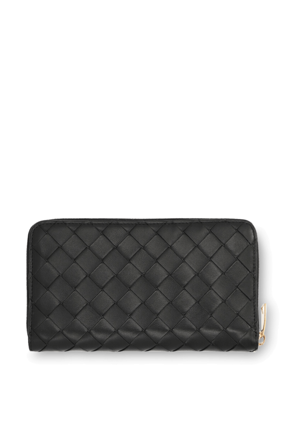 תמונה אחורית של ארנק מעור BOTTEGA VENETA