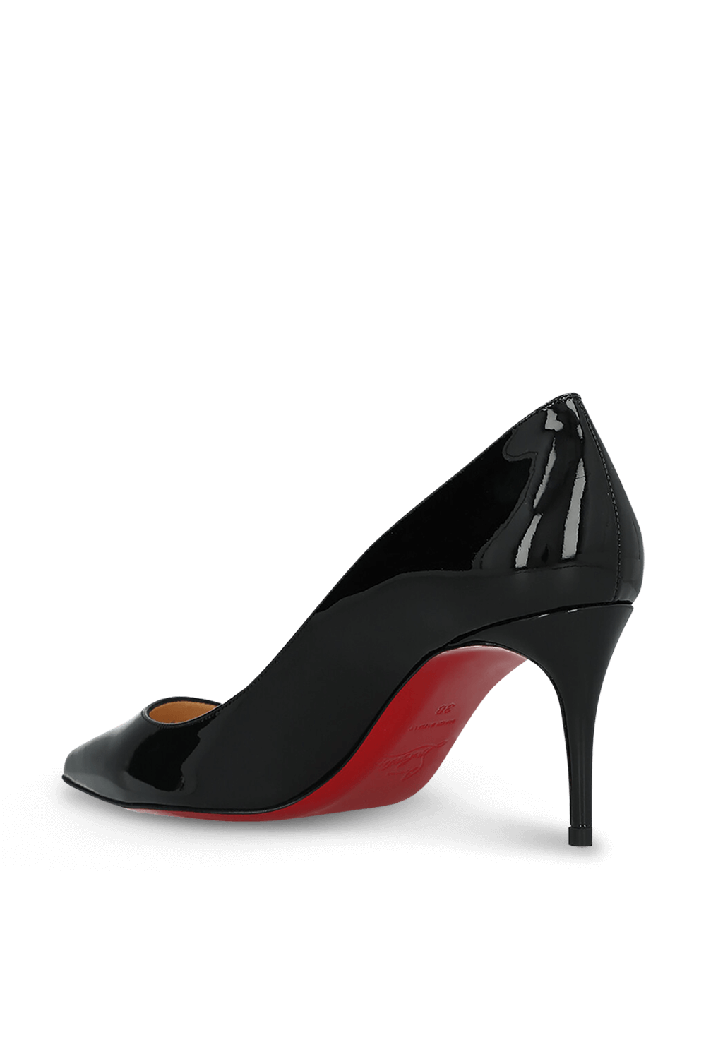 תמונה אחורית של נעלי עקב קייט CHRISTIAN LOUBOUTIN