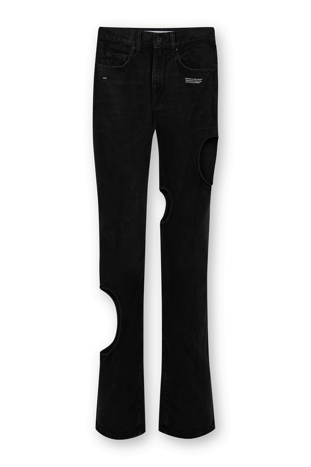 תמונה קידמית של Meteor Jeans in Black Wash
