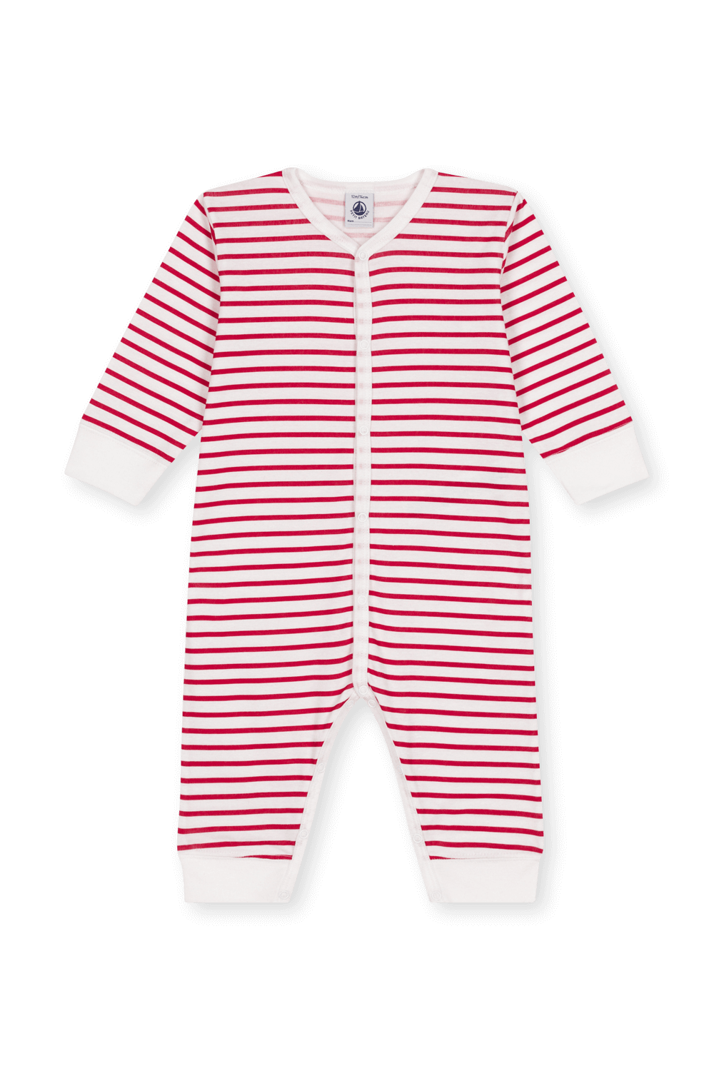 תמונה קידמית של אוברול - גילאי 3-18 חודשים PETIT BATEAU