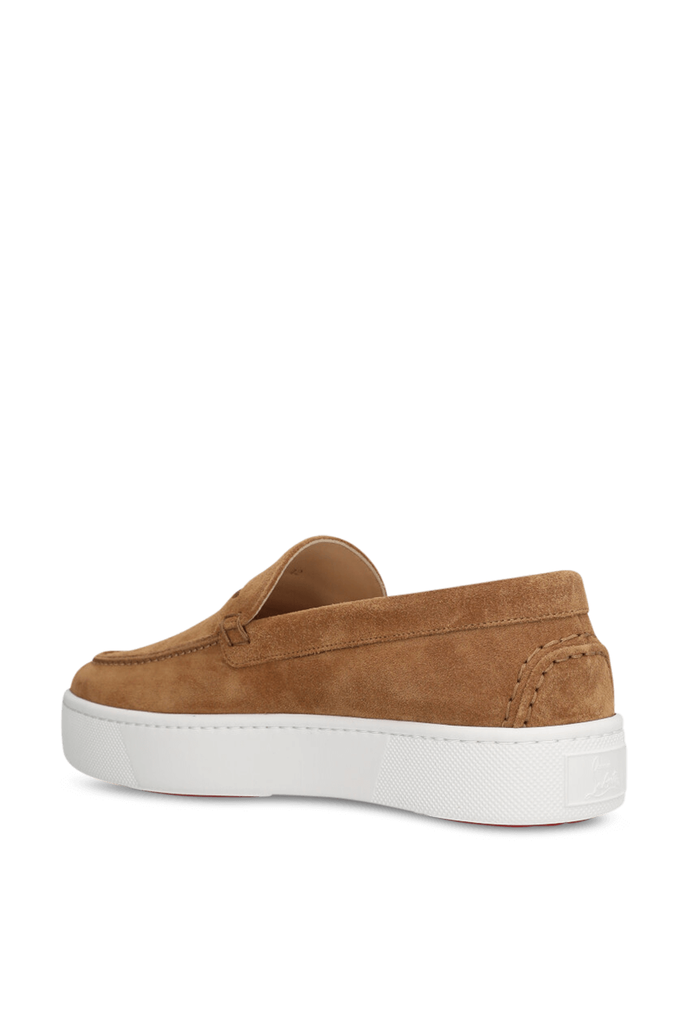תמונה אחורית של נעלי מוקסינים CHRISTIAN LOUBOUTIN