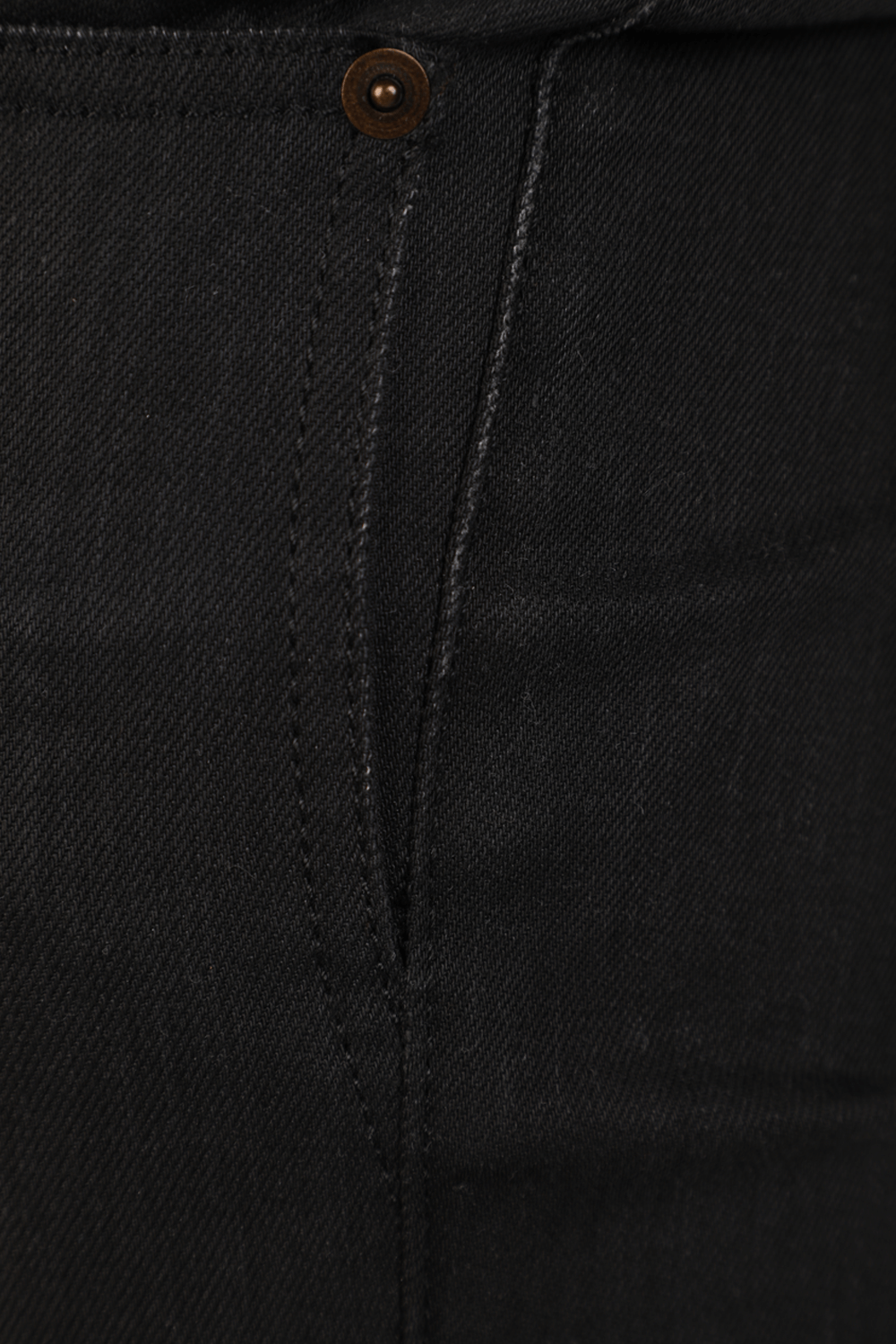 תמונה אחורית של מכנסי סקיני ג'ינס SAINT LAURENT