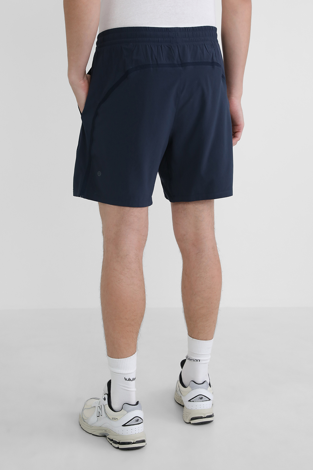 תמונת דוגמן אחורית של Pace Breaker Short Lined 7 LULULEMON